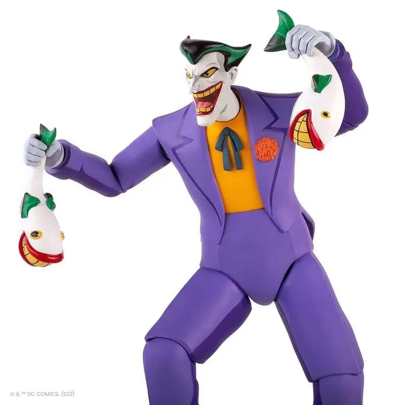 Disponibile Mondo Batman Versione animata Joker Edizione limitata 1/6 12 pollici Action Figures Modello di bambola da collezione Statua Giocattoli