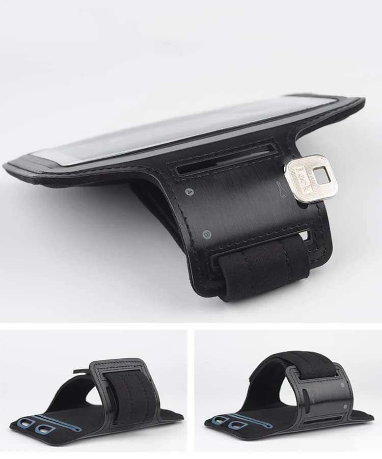 Fascia da Braccio per Telefono 4-7 Pollici, Supporto per Sport all'Aperto, Borsa da Corsa per iPhone Samsung Xiaomi Redmi