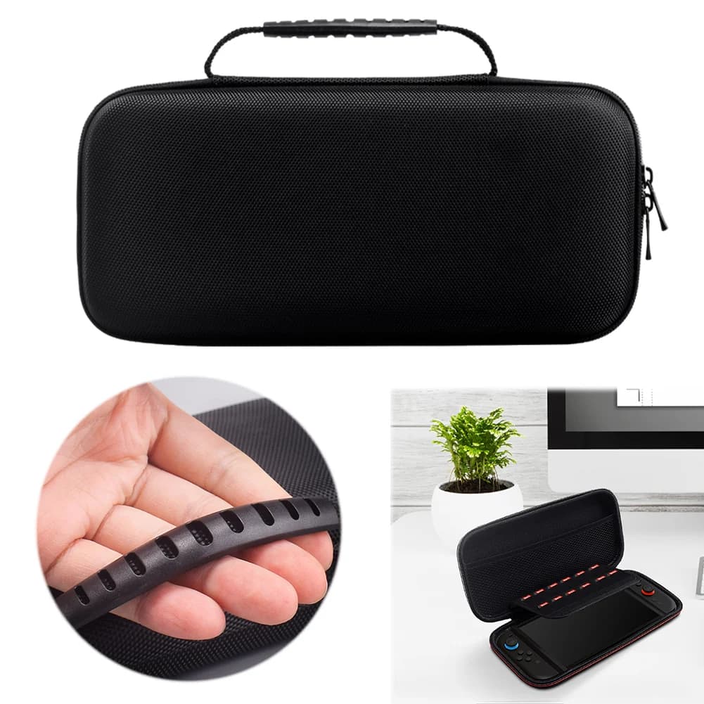 Custodia per Nintendo Switch 2, Borsa Portatile Antiurto Protettiva da Viaggio per Console di Gioco Portatile Switch 2