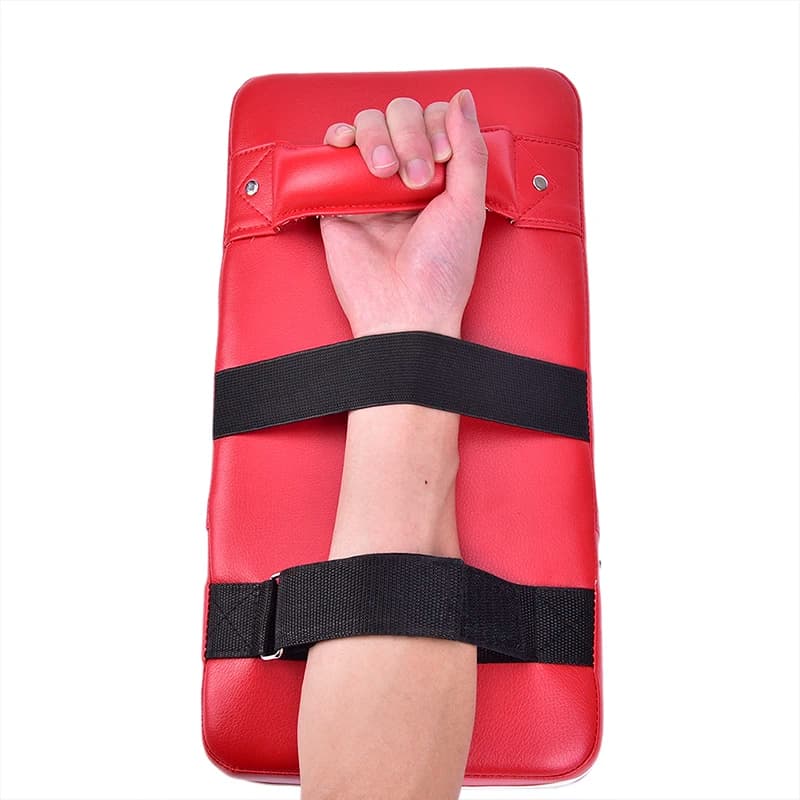 Punching Bag Boxing Pad Sand Bag Hand Kicking Pad PU Leather Training Gear Foot