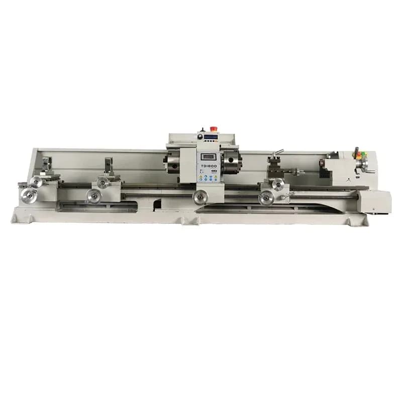 TD1800 Tornio per stecche da biliardo Tornio manuale orizzontale per metalli Tornio per stecche da biliardo
