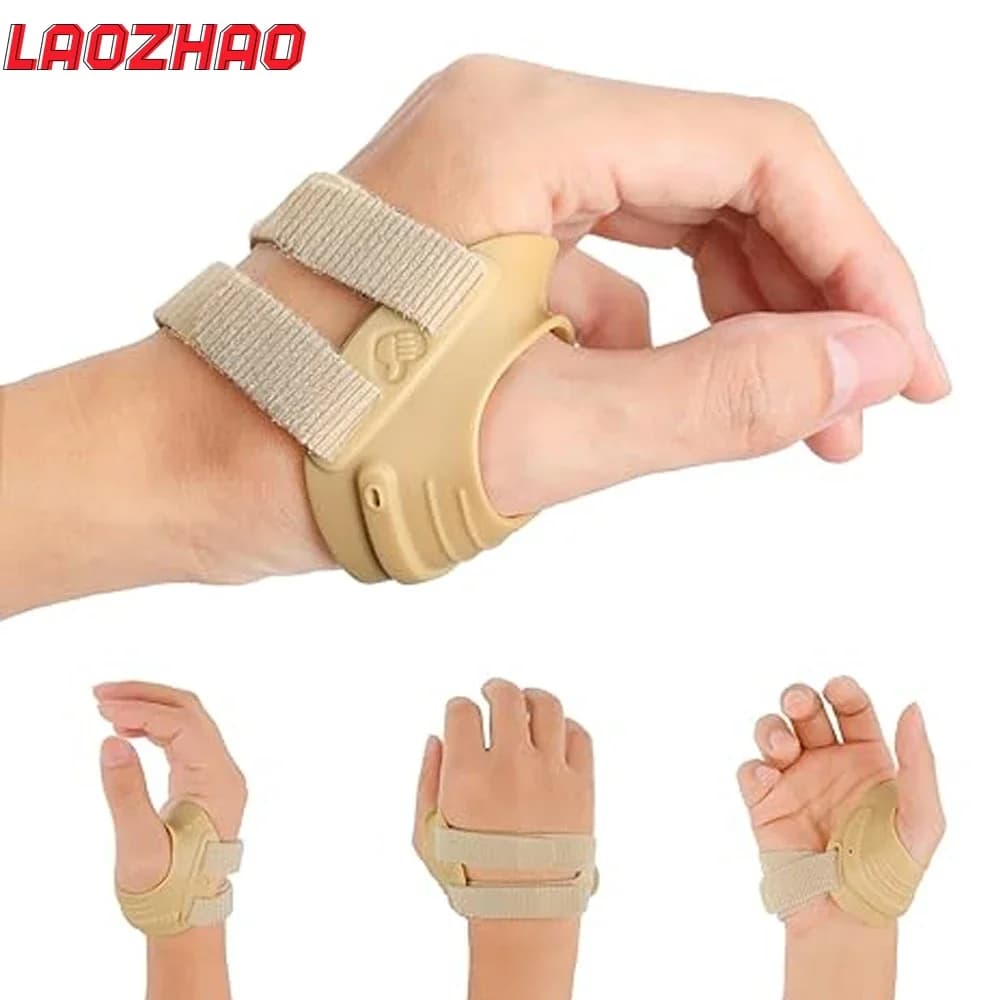 1 pz supporto per pollice tutore per pollice articolare CMC stecca per pollice Spica per artrite, tunnel carpale e trigger per pollice immobilizzatore, cinturini da polso