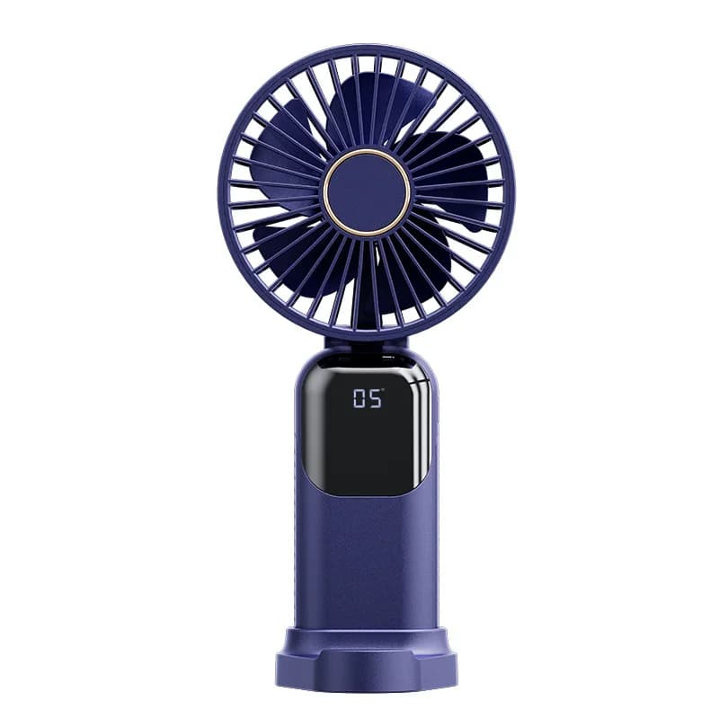 Mini ventilatore portatile Comodo ventilatore elettrico USB ricaricabile Piccolo mini ventilatore portatile pieghevole appeso al collo
