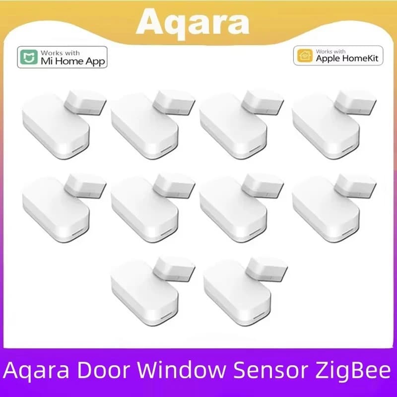 Original Aqara Door Window Sensor ZigBee Wireless Connection Smart Door Sensor Work With Mi Home HomeKit APP For Android iOS