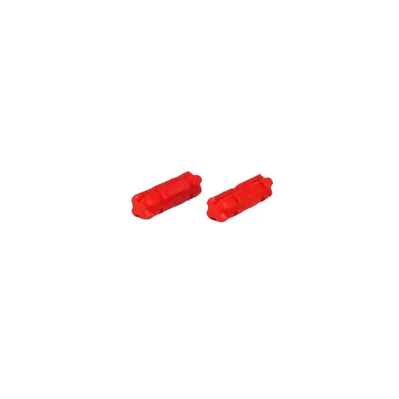 10 pezzi 32062 asse 2L blocchi dentellati accessori tecnici Moc compatibili con i giocattoli in mattoni confezione regalo per bambini