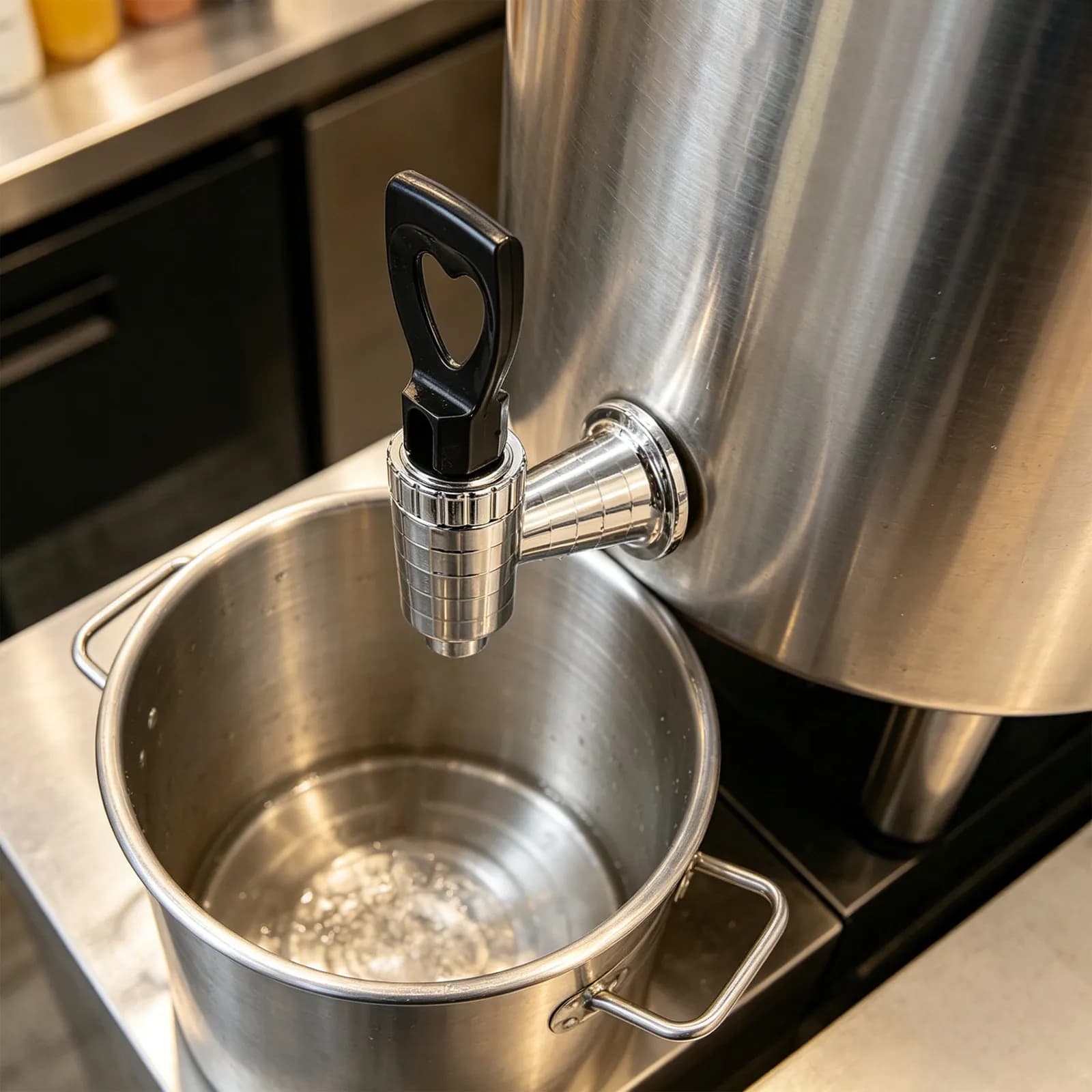 Beverage Dispenser Faucet Leakproof Replacement Spigot Tap for Water Juice Milk Tea Iced Tea Containers