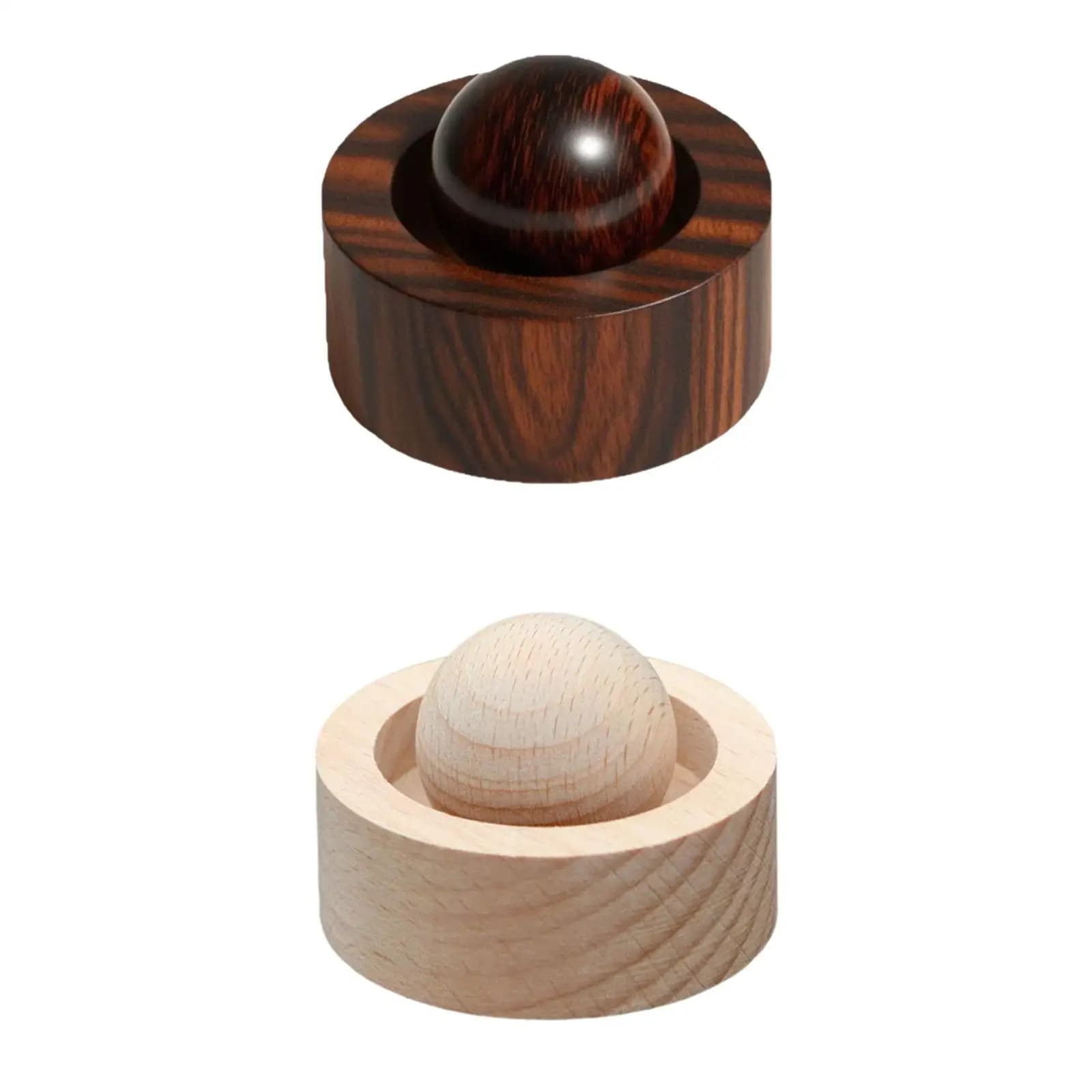 Diffusore di Oli Essenziali Moderno in Legno a Forma di Sfera, Deodorante per Ambienti, Diffusore Aromatico per Casa, Ufficio, Auto, Armadio, Appartamento