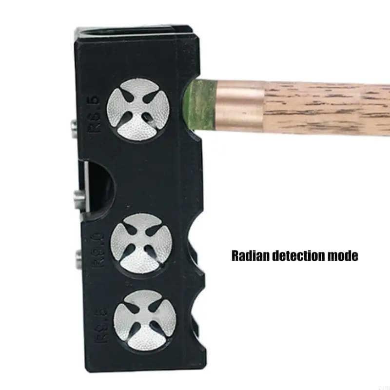 Portatile 11 Funzioni Cue Tip Shaper Pool Tip Shaper Snooker Biliardo Dispositivo Multifunzionale Cue Tip Strumento