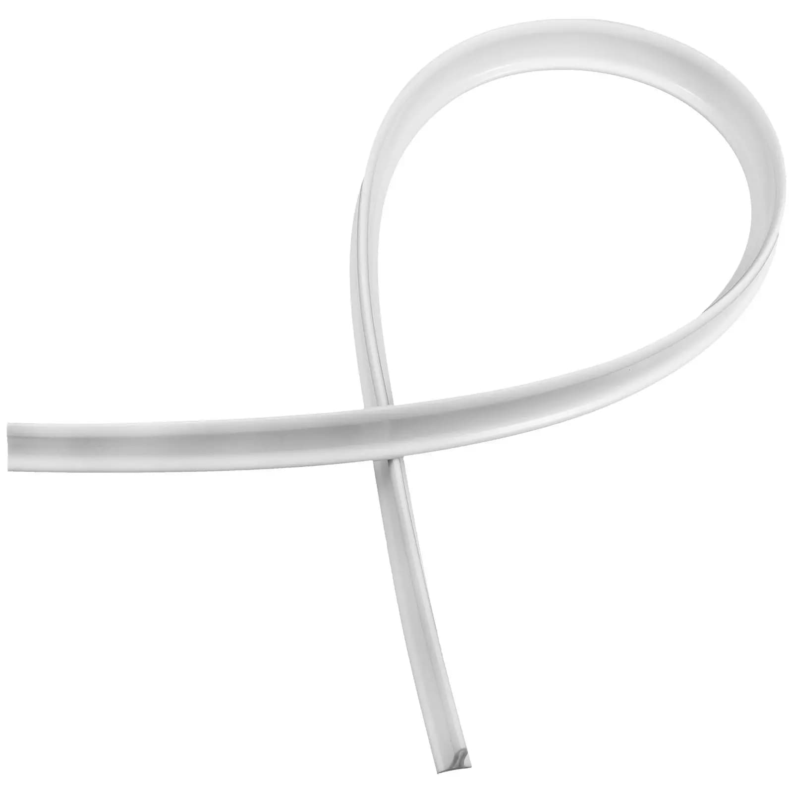 Shower Water Dam Barrier Silicone Self-Adhesive Splash Guard for Bathroom Floor Threshold Shower Door Seal Water Stopper