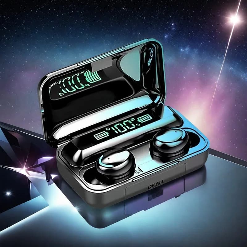 New Bluetooth headphones 9D stereo sports earphones for low high Vivavoce Touch Control Tws Wireless earphones Waterproof headphones