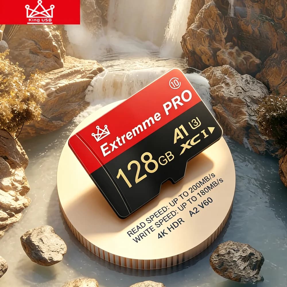 512GB 256GB 128GB 64GB SD Card Micro TF SD Memory Card Ultra Fast U3 V30 A2 Drone FPV Freestyle 4K Video Capture