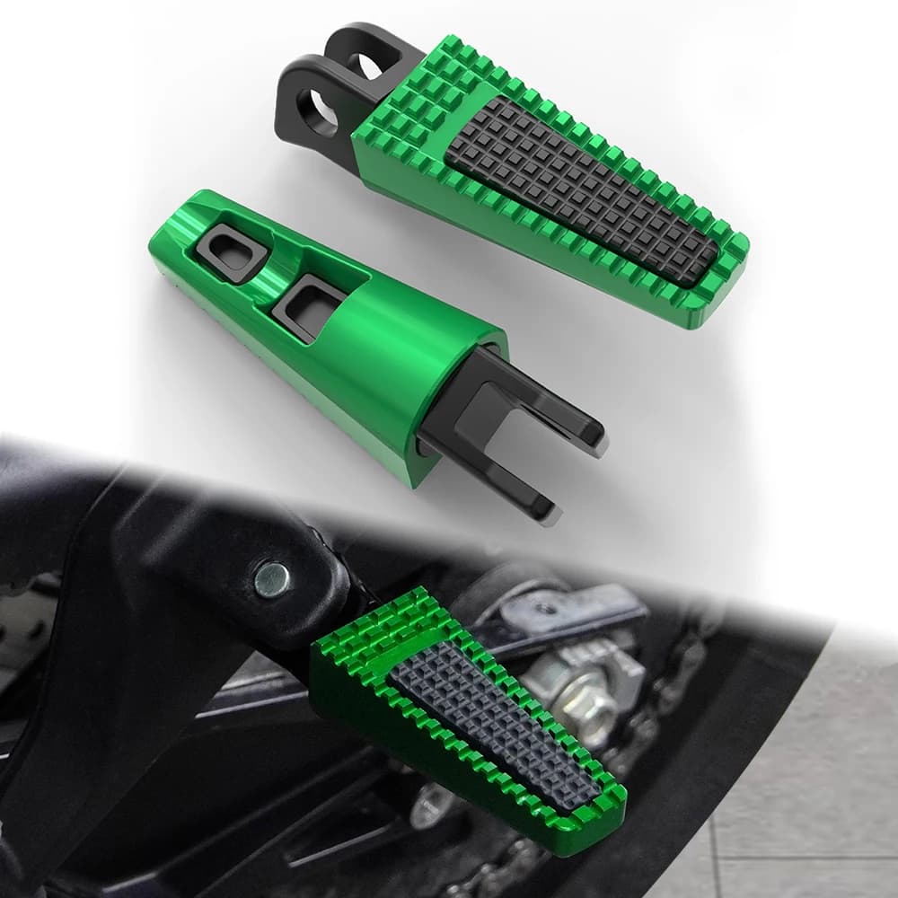Moto Posteriore Pedane Pedane Poggiapiedi Pioli Pedale Per Kawasaki ZX-10R 2011-2024 Z400 Z 400 2019 2020 2021 2022 2023 2024