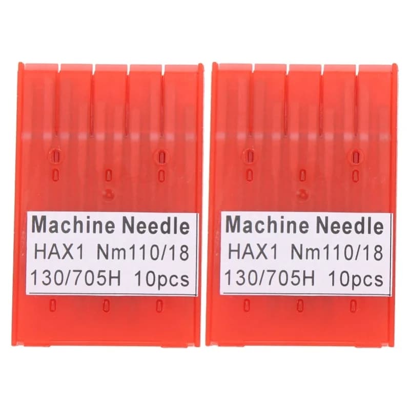 20 aghi per macchina da cucire, strumenti universali per cuciture domestiche con scatola portaoggetti per sartoria Nm90/14