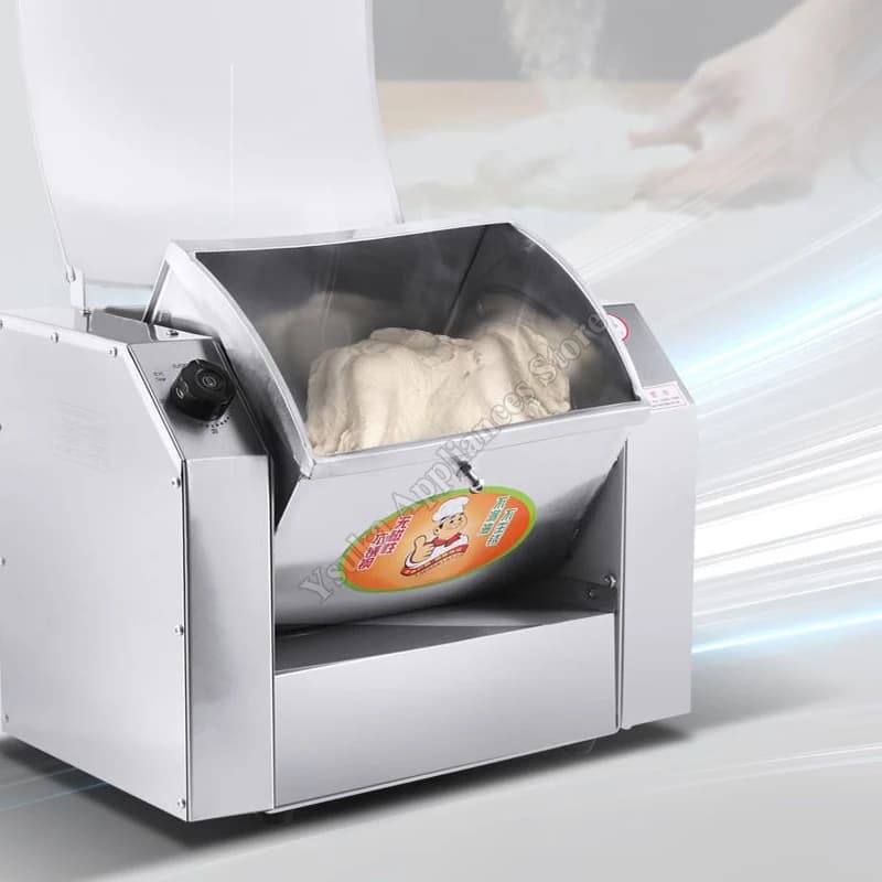 La pasta elettrica commerciale impastatrice per pane produce tagliatelle e farina