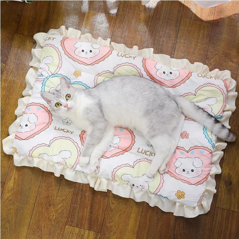 1PCS Aggiornato Double-Sided Pet Sleeping Mat Gatto Cane Coperta Universale Pad Forniture Per Animali Domestici Quattro Stagioni Addensato Caldo Pad