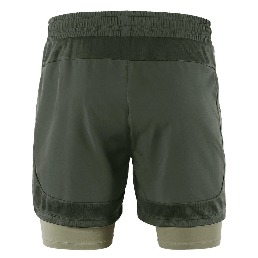 Men's Running Shorts 2 in 1 Cycling Jogging Shorts Quick Drying Breathable Training Shorts Men's Running Shorts