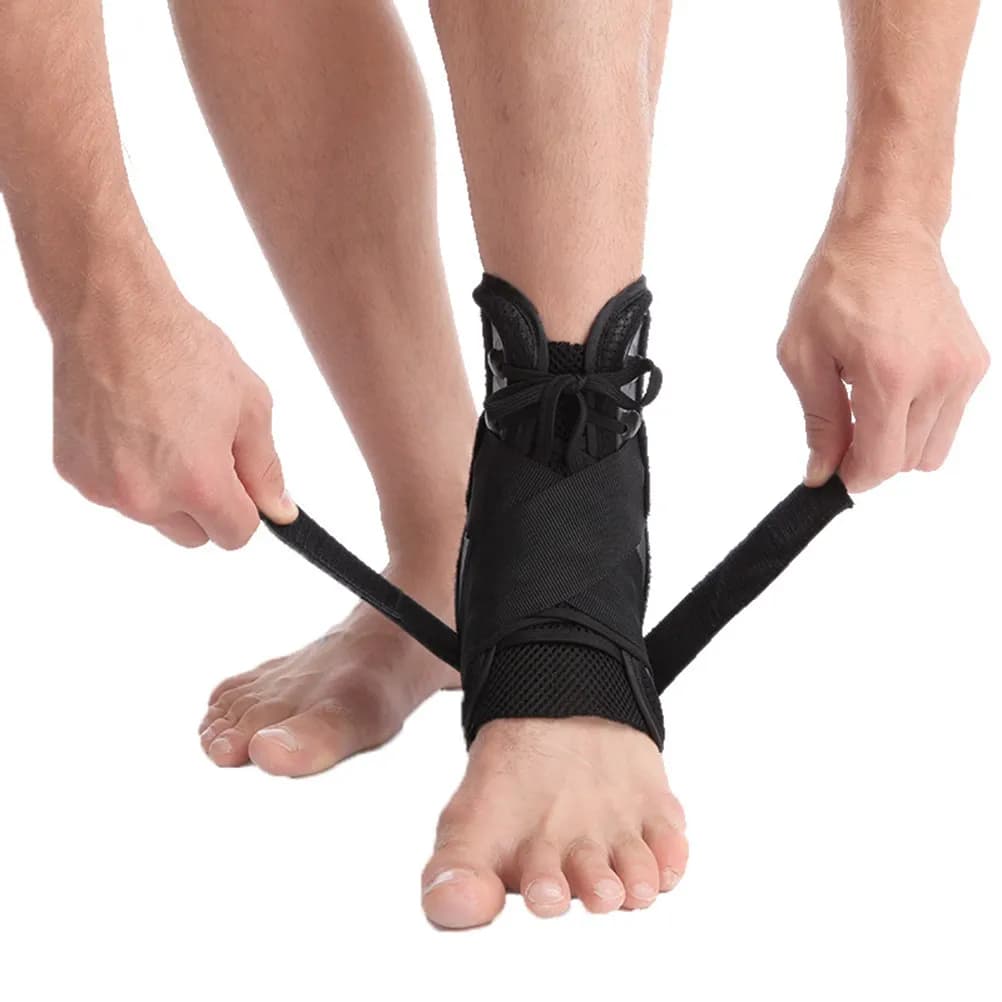 Supporto per Caviglia Traspirante e Confortevole per Sport, Corsa, Ciclismo, Basket, Sollievo dal Dolore
