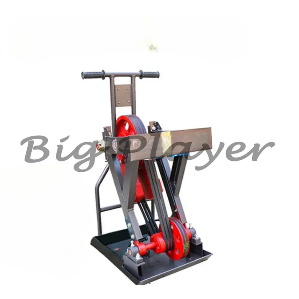 Electric adapter for road base Frog Rammer
