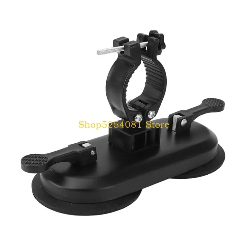 AXYC space saving iron bracket for massage guns. Construction resistant to atmospheric agents, keeps firmly