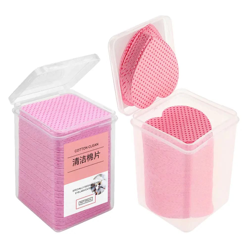400 Fogli di Salviette Senza Pelucchi per Rimuovere lo Smalto, in Cotone per Unghie in Gel e Acrilico, Formato da Viaggio, Salviette Struccanti Compatte