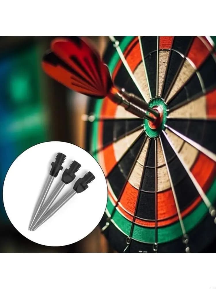 5Pcs Profession Replacment Steel Tip 2BA Thread Needle Accessory 2BA Thread Steel Tip Metal Points