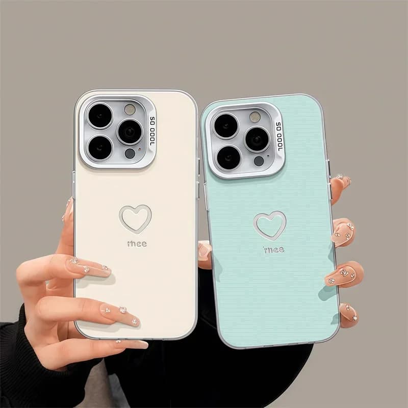 Custodia con sorriso cuore d'amore per Infinix Hot Note 50 Pro Smart 9 8 7 40i 30i 30 Play ZERO 40 Tecno Spark 10 20 Pro 30C 20C 10C GO 2025