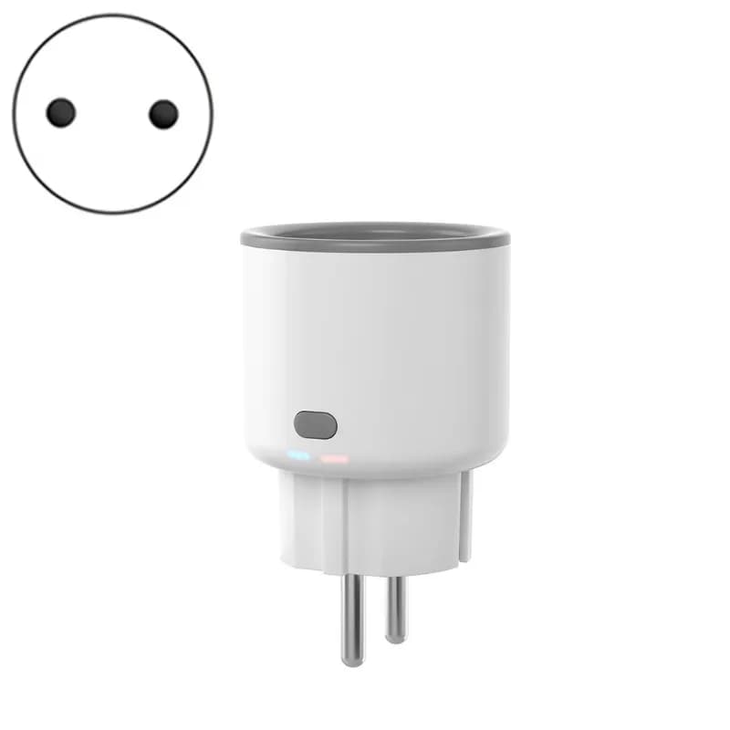 DT51 WiFi Smart Socket EU Plug S60 Standard for Energy Monitoring and Voice Control, 16A 250V