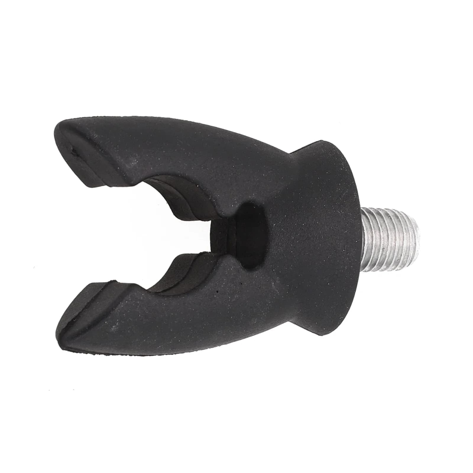 1 pz Supporto per canna da pesca Attrezzatura da pesca Strumenti Pesca alla carpa Gomma Butt Rod Resto Testa Gripper Grips Supporto per asta antiscivolo Vendita calda