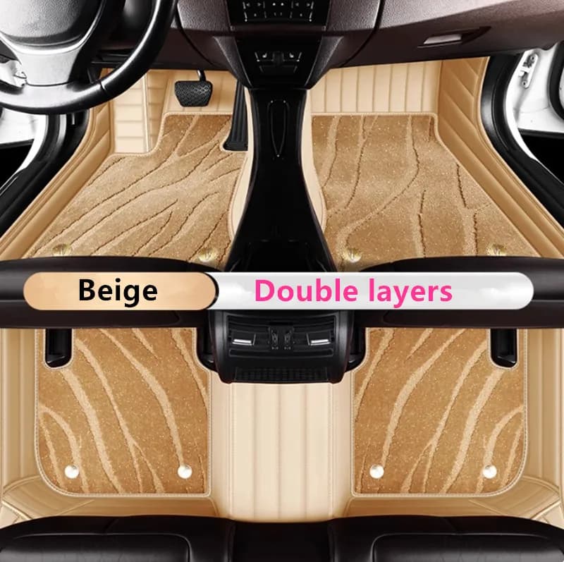 Mercedes Benz B 180 200 220d 250 W247 2025-2018, double layer resistant carpets for B250 2022