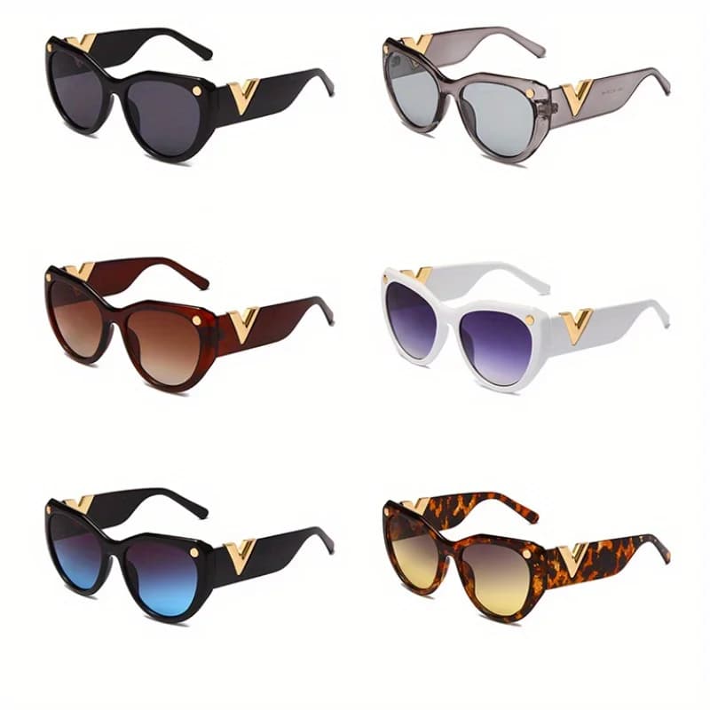 Fashionable Glasses, Leoped Print with Large Frame - Man Woman Sport Holiday Holiday Travel Guide Fishing Supply Photos Prop
