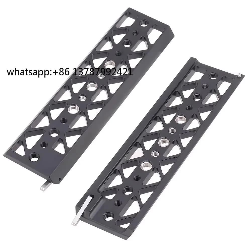 Lightweight dovetail board for iron head FX30 camera rabbit cage kit base