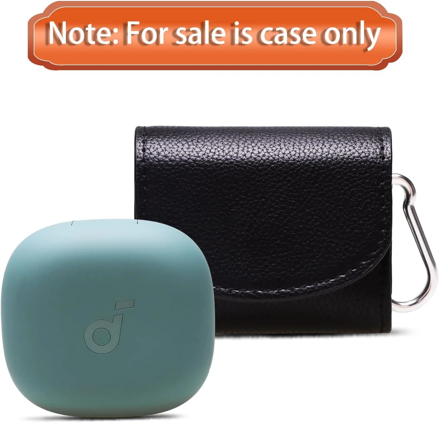 LTGEM leather case compatible with Apple AirPods Pro 2 / AirPods 4/2 / Pro & Beats/EarFun wireless earphone (PU leather case only)