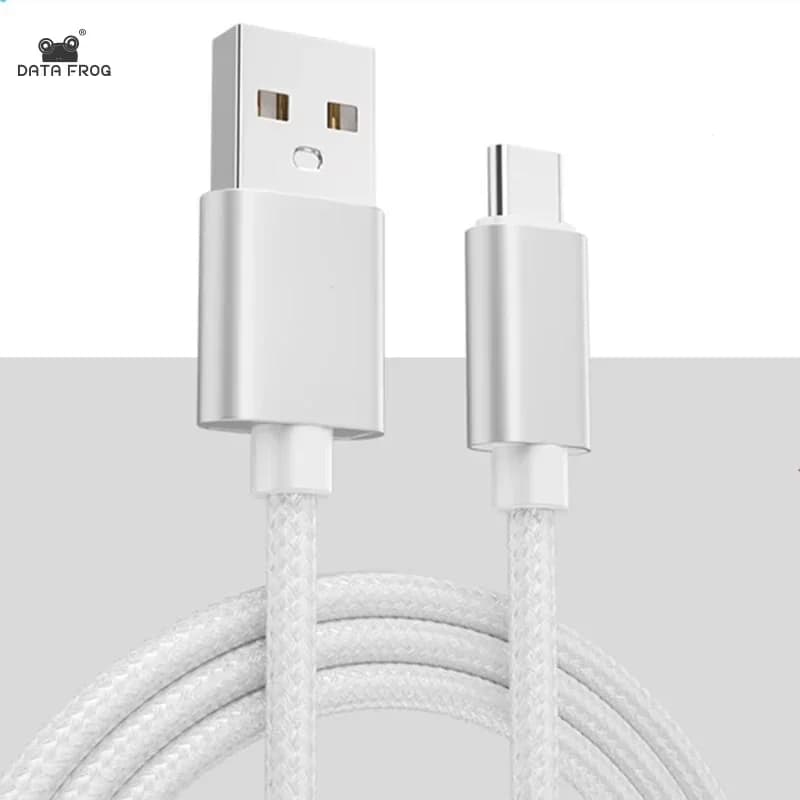 DATA FROG Cavo di ricarica USB tipo C da 2 m 3 m per accessori cavo di alimentazione controller PS5 / Xbox Series S