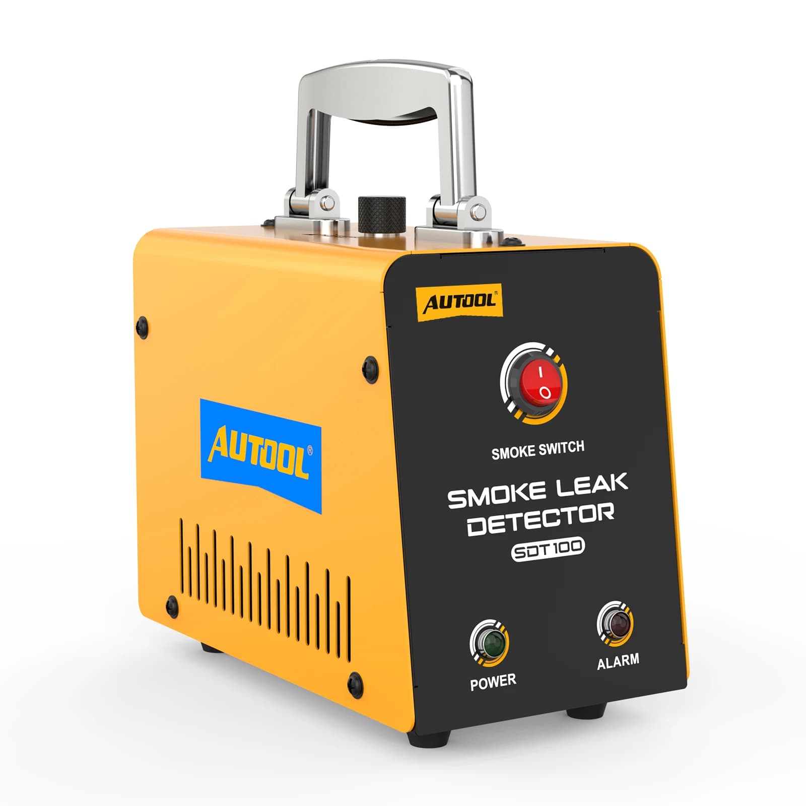 Rilevatore di perdite a fumo AUTOOL SDT100 per test EVAP, tester diagnostico per tubi di scarico a vuoto, rilevatore di perdite di fumo