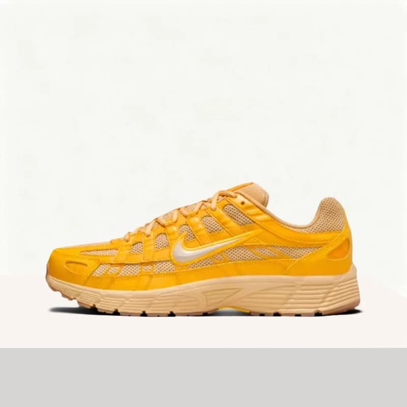 Nike P-6000 Trendy, Stylish, High-Performance, Breathable, Lightweight Low-Top Running Shoes (Unisex) - Orange CD6404-201