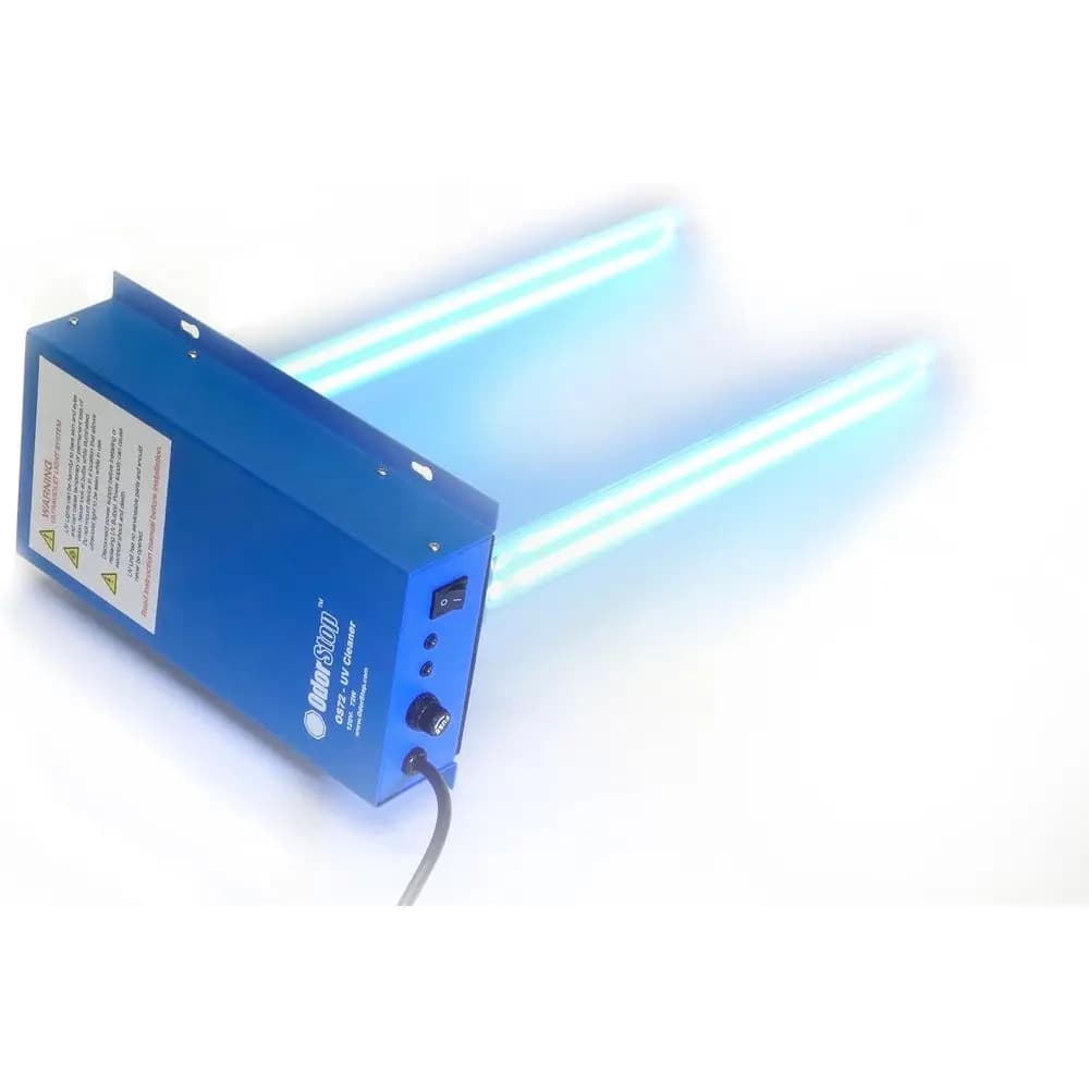 72W UV Air Purifier with 16-Inch Bulbs