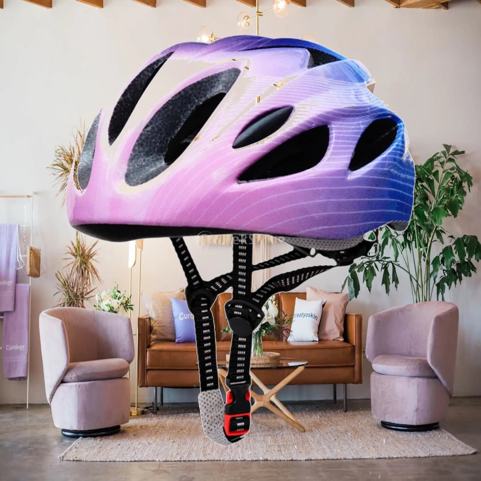 Casco da bici per bambini, leggero, resistente agli urti, casco da bicicletta per bambini, copricapo regolabile per ciclismo, sicurezza per la guida all'aperto
