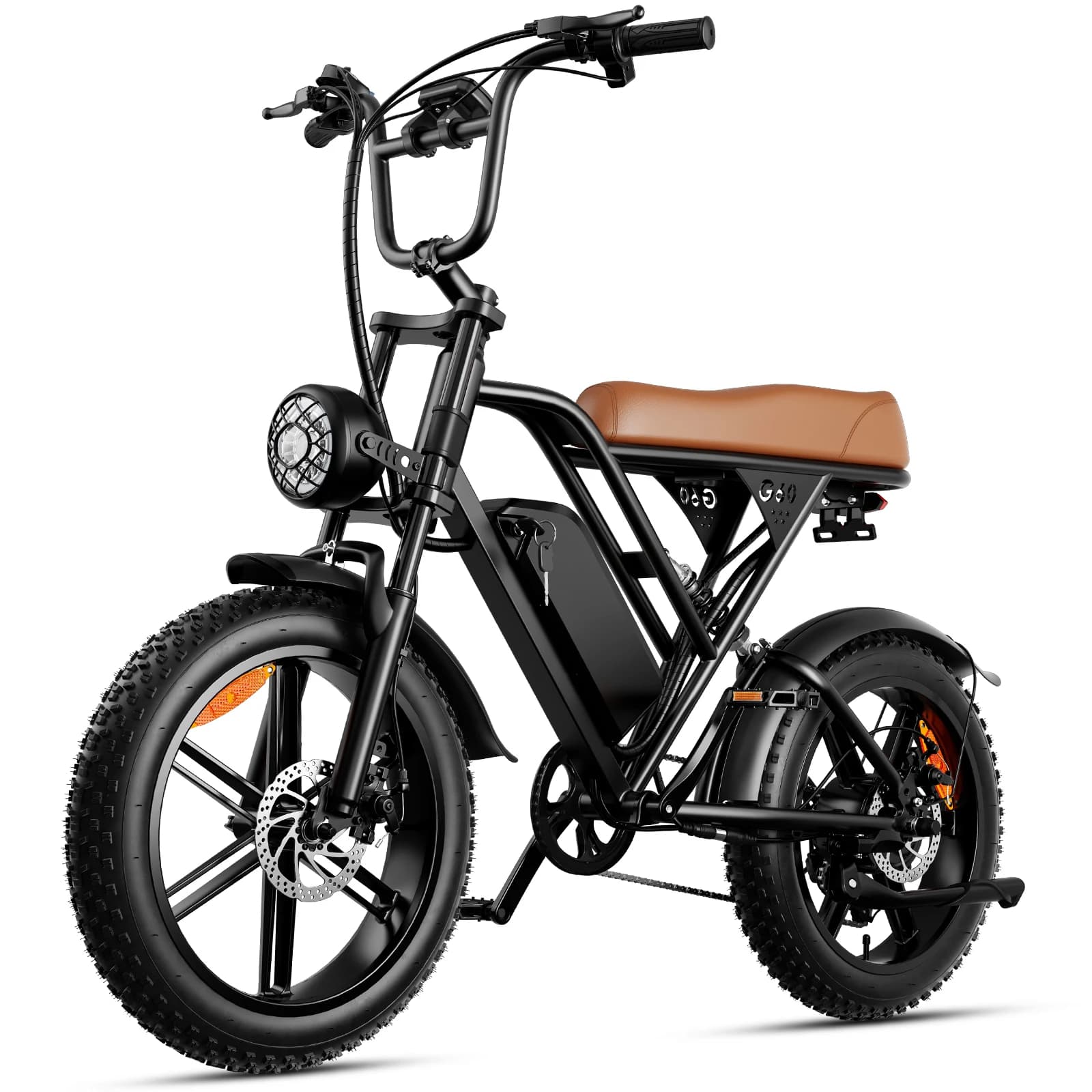 From EU Warehouse 48v 1000w 25AH Fat Tire Electric Bicycle Two-wheel Scooter 48km/h Waterproof Foldable Adults