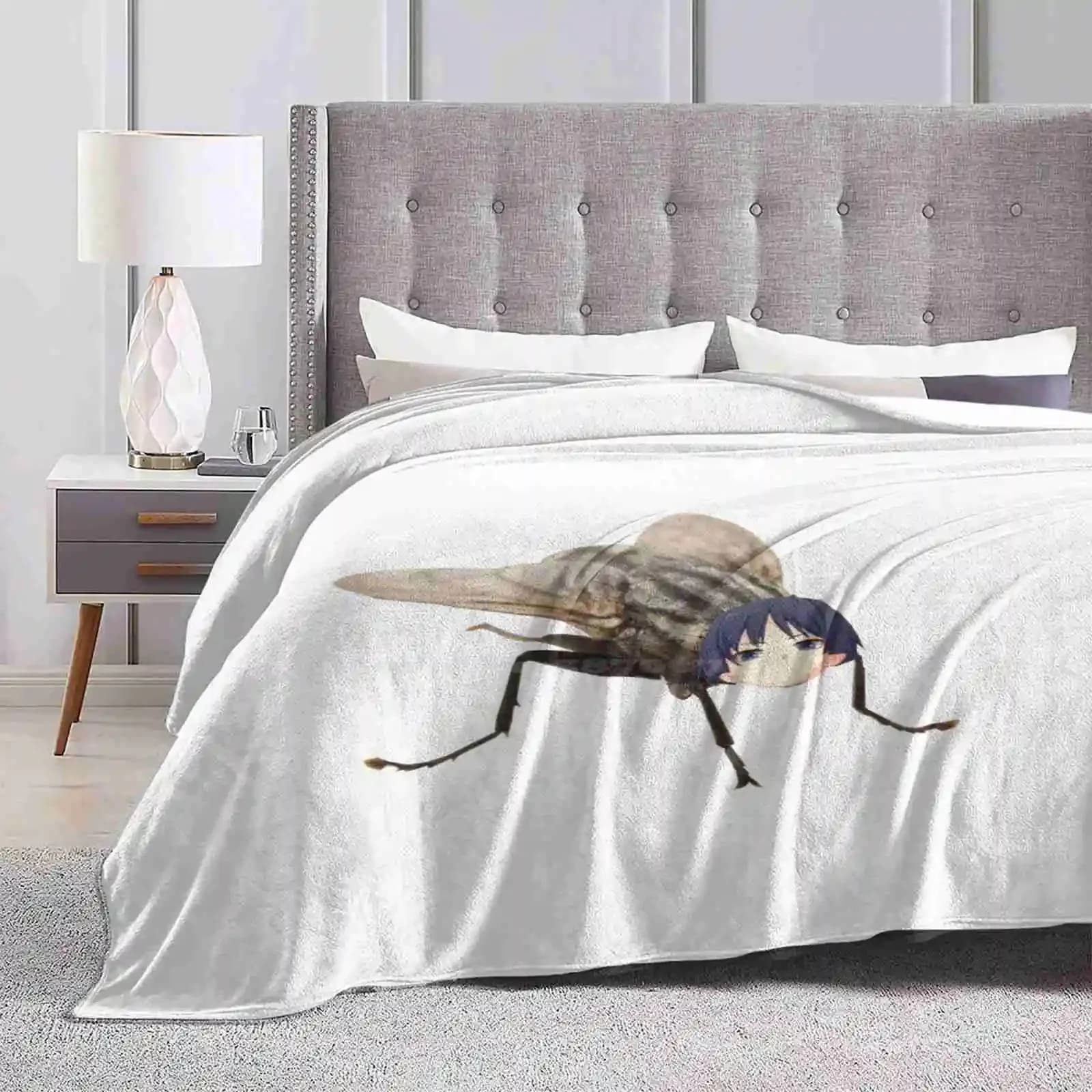 Scaramouche Soft Warm Light Thin coperta Anime Childe Venti Xiao Klee Zhongli Tartaglia Kaeya Ganyu Diluc Game Queen Albedo