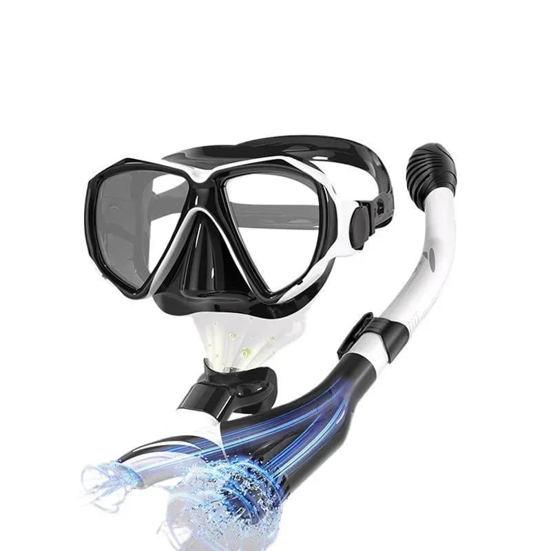Snorkeling outdoor Sanbao diving mask myopia diving glasses snorkeling equipment snorkeling surface mirror anti-fog