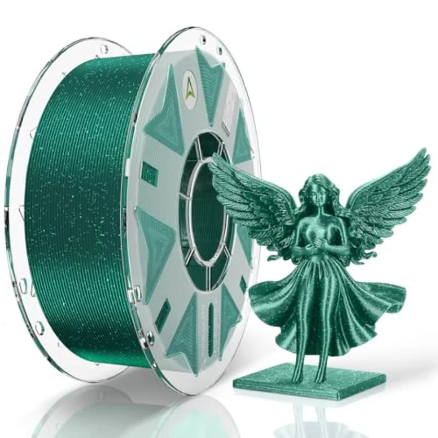 RFID Hyper PLA Filament, 3D Printer Filament: with High Speed Printing 30-600mm/s, Spool Support CFS 1.75 mm, 1kg 2.2 lbs Hyper