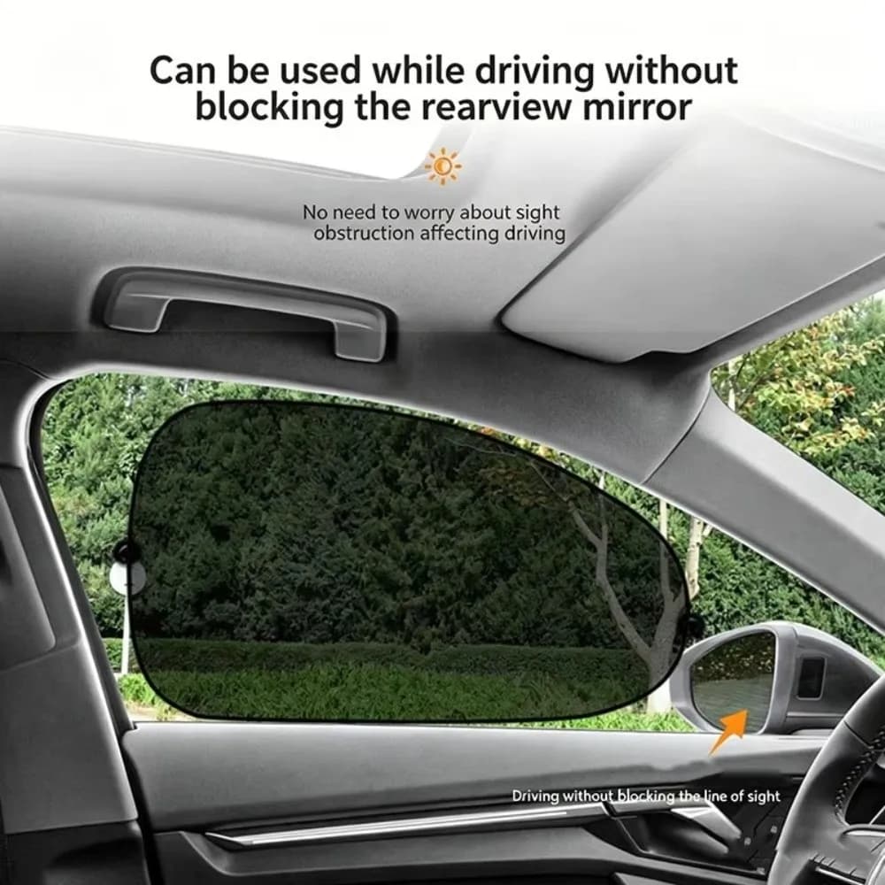Folding Car Sunshade Cover Visor Reflector Protector Auto Window Sun Shade Auto Supplies Suction Cup Car Sunshade Windshield
