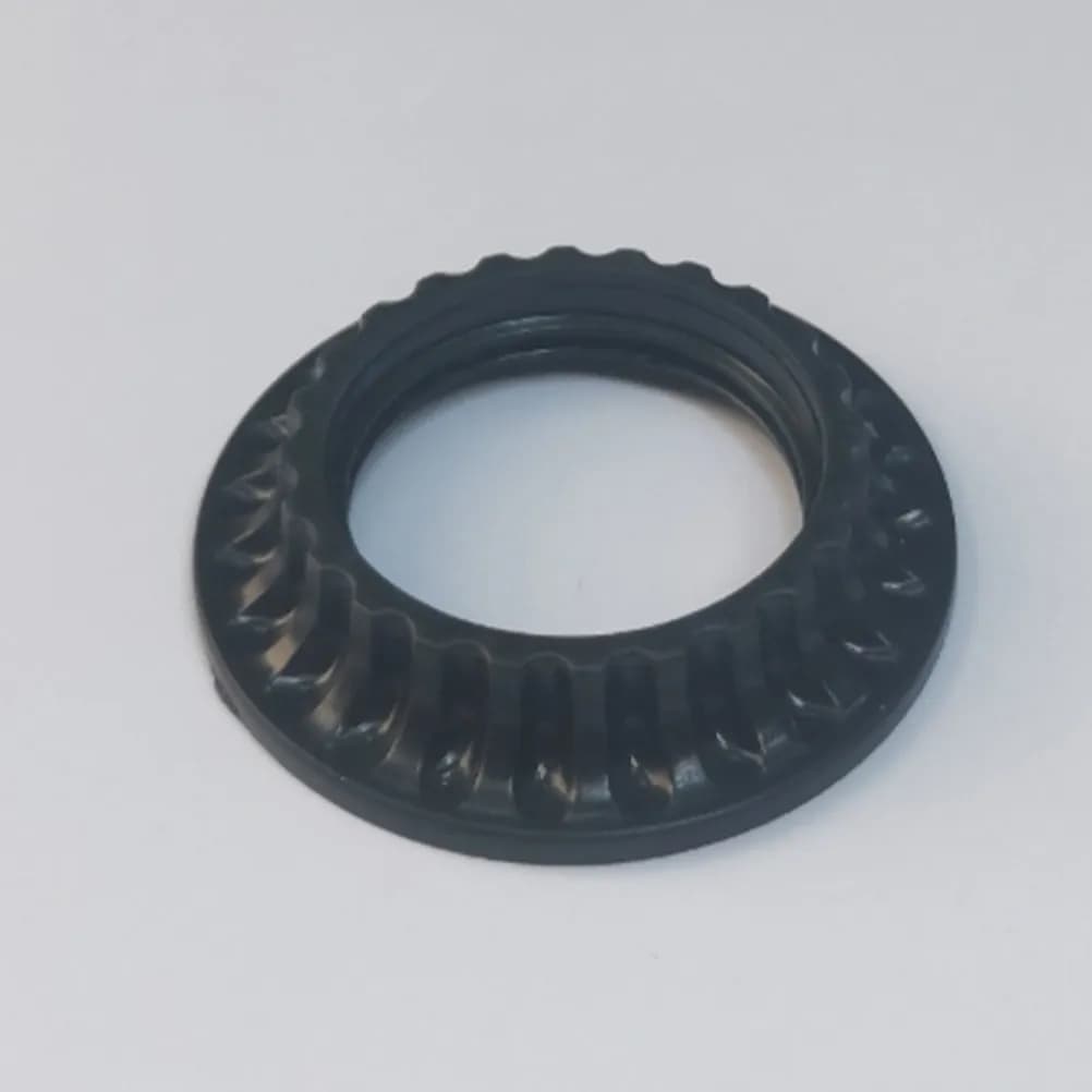 50 Pezzi Anelli in Nylon Premium per Portalampada E26, Anelli di Fissaggio Antiscivolo per Base Paralume, Accessorio per Apparecchi di Illuminazione