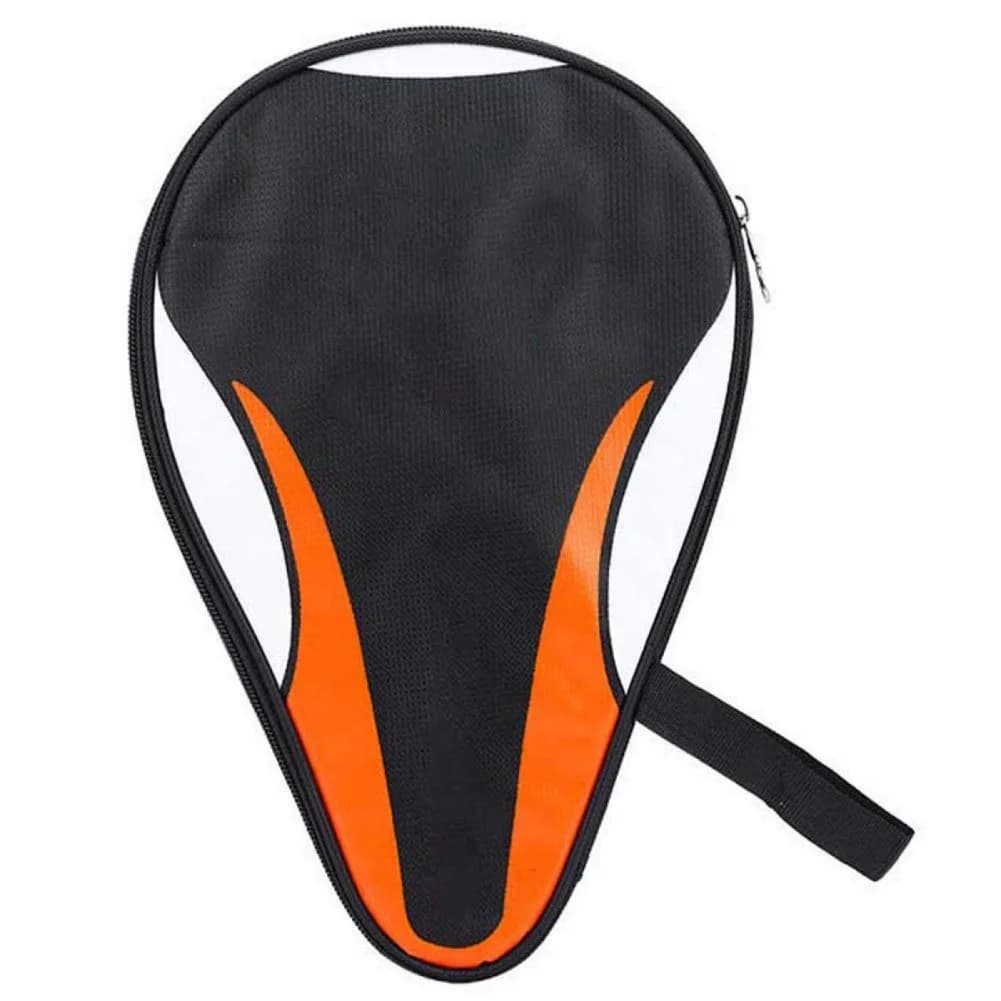 1PC Ping Pong Rack Pad Protective Case for Ping Pong Racket Protective bag for ping pong Racket Closure Zippered handle for racket