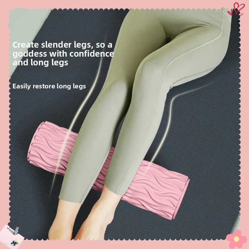 New Able Foam Shaft Yoga Column Mace Sport Fitness Roller Muscle Relaxation Massage Roller for Beginners