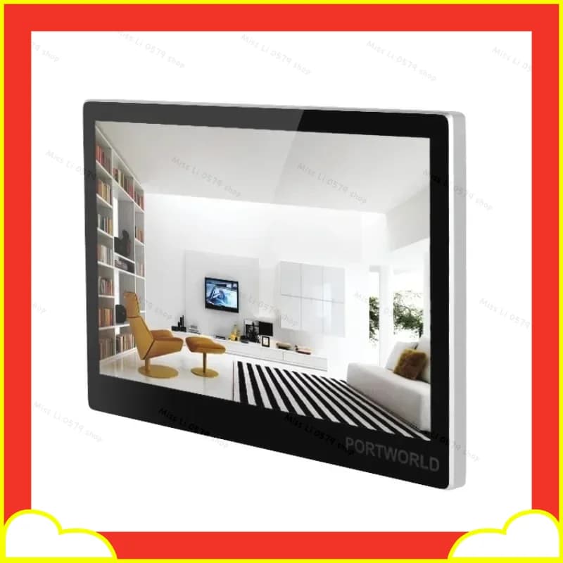 2026new YC-SM10P Embedded POE Android tablet 10 inch IPS smart home landscape screen all-in-one machine