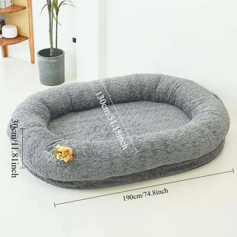 Divano Divani nordici Cuccia umana Divano pigro Tatami Cuccia umana Peluche Rotondo Cuccia per animali Letto per cani Spugna Tappetino per cani Mobili per soggiorno