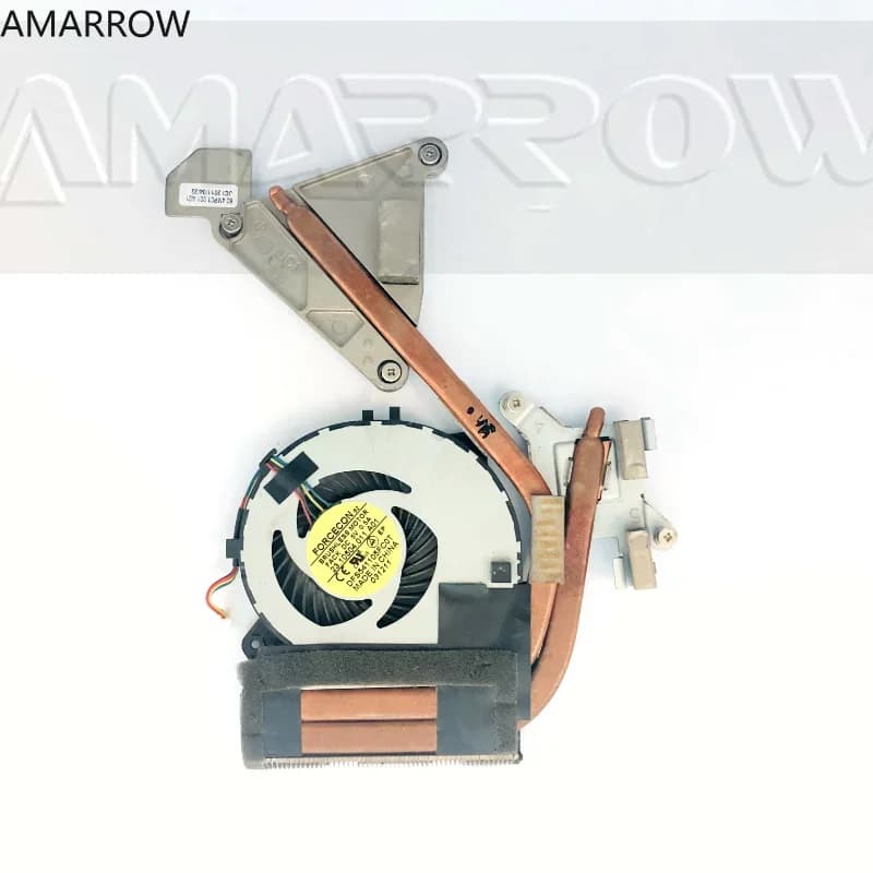 Dispositivo di raffreddamento della Cpu della ventola di raffreddamento del dissipatore di calore del computer portatile originale per SONY VPCEG111T VPCEG-112T VPCEG-211T VPCEG-212T MBX-250