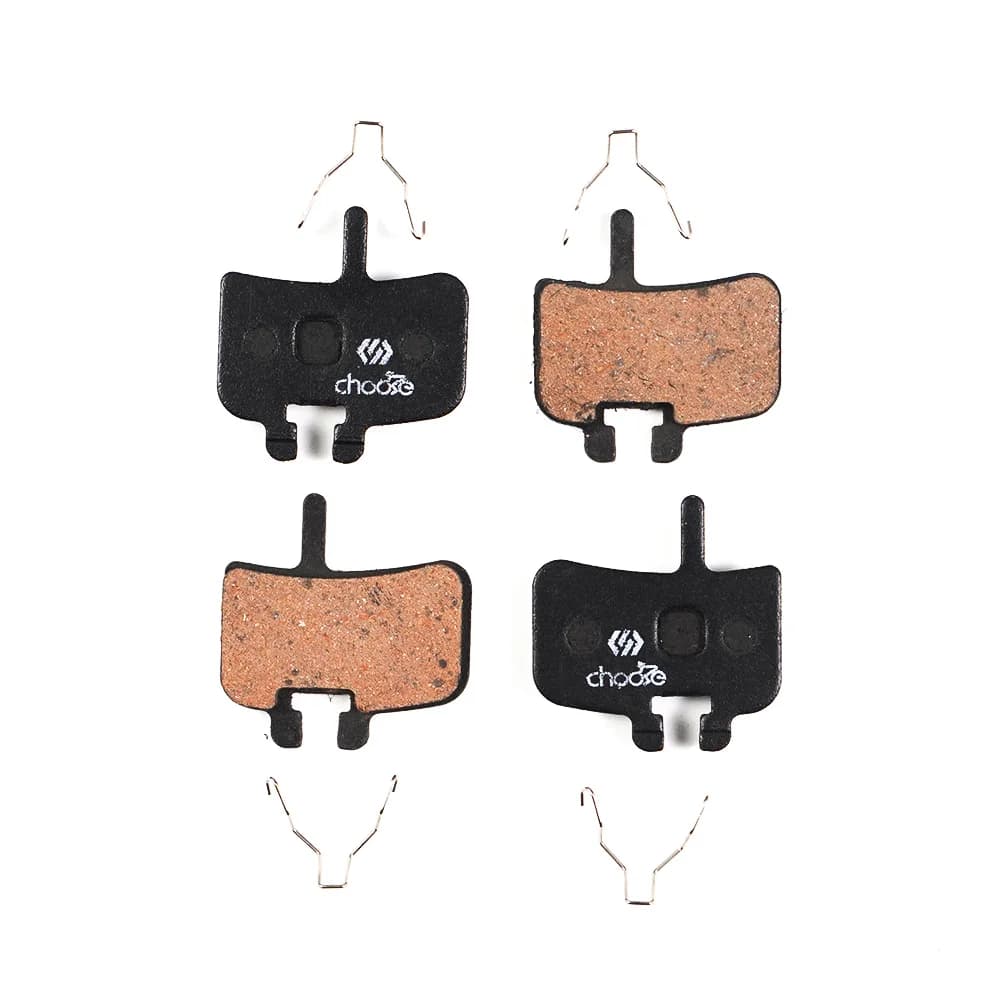 Pastiglie freno idrauliche per bicicletta Chooee per serie Hayes HFX-9, serie HFX-Nine, serie HFX-MAG, pastiglie freno a disco per bici MX1 MTB