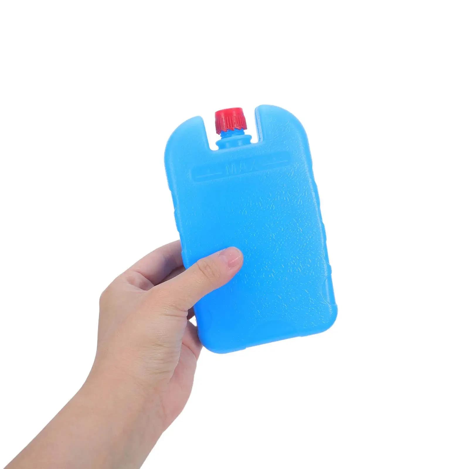 4Pcs 250Ml Reusable Cold Packs for Air Cooler Fan Office Ac Lunch Box Cooler Portable Camping Picnic Bento Freezer Ice Blocks